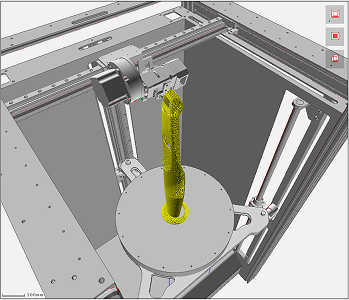 Slicing and simulation software