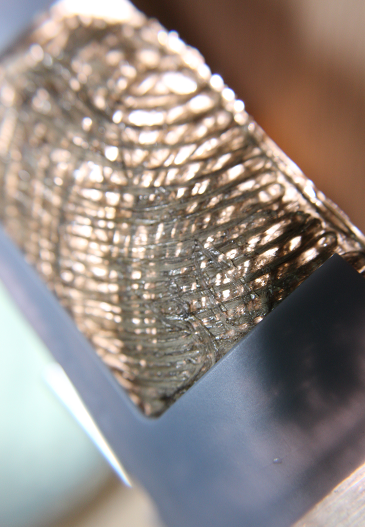 Optimised continuous fiber layout