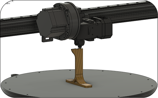 Classic 3-axis printing