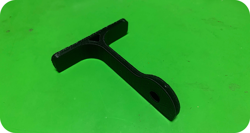Classic FDM manufacturing - Green Background Example