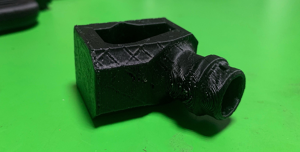 Classic FDM manufacturing - Geometry Example 2